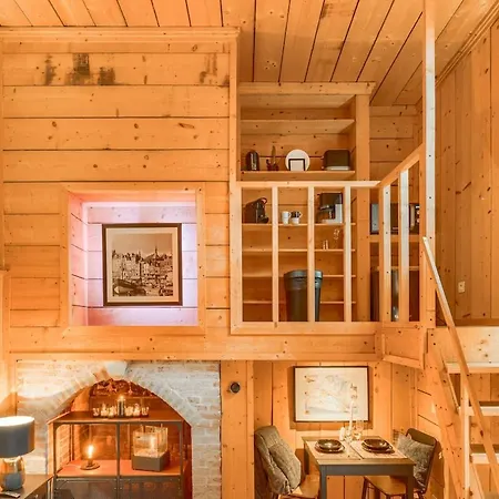 Nyaraló L'esprit Loft - Atypique Pour 12 Pers *