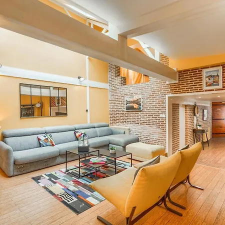 L'esprit Loft - Atypique Pour 12 Pers بيت للعطل *
