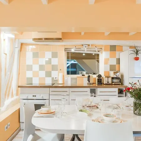 בית נופש L'esprit Loft - Atypique Pour 12 Pers