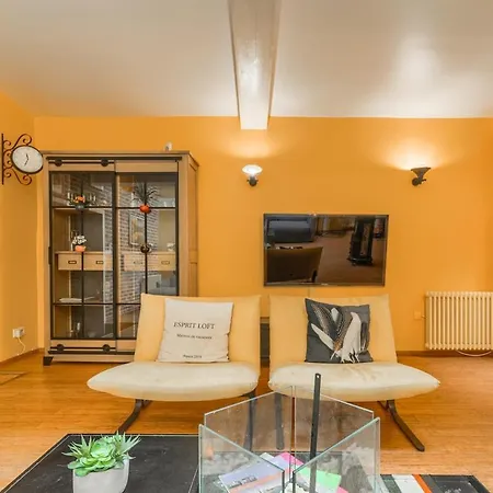 L'esprit Loft - Atypique Pour 12 Pers בית נופש הונפלר