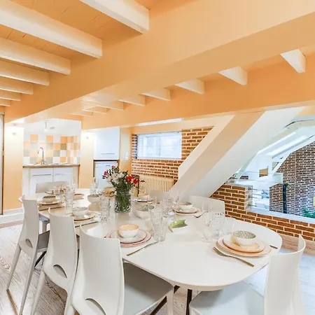 L'Esprit Loft - Terrasses Privatives - Honfleur Centre Historique