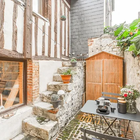L'Esprit Loft - Terrasses Privatives - Honfleur Centre Historique