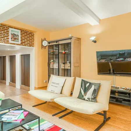بيت للعطل L'esprit Loft - Atypique Pour 12 Pers