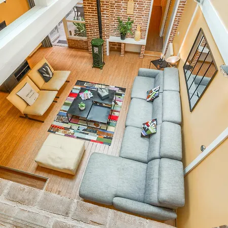 L'esprit Loft - Atypique Pour 12 Pers بيت للعطل *