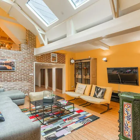 L'esprit Loft - Atypique Pour 12 Pers بيت للعطل *
