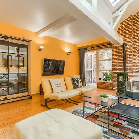 L'esprit Loft - Atypique Pour 12 Pers بيت للعطل أونفلور