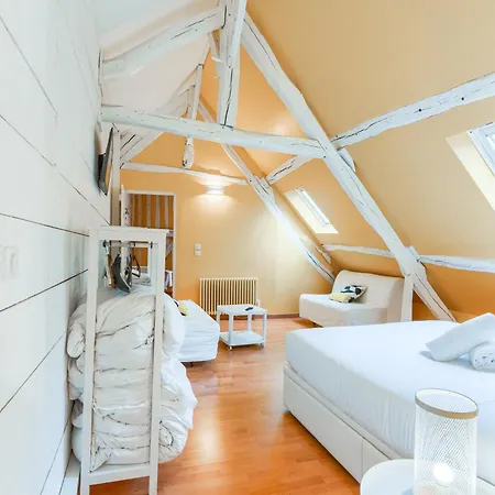 Ferienhaus L'Esprit Loft - Terrasses Privatives - Honfleur Centre Historique *