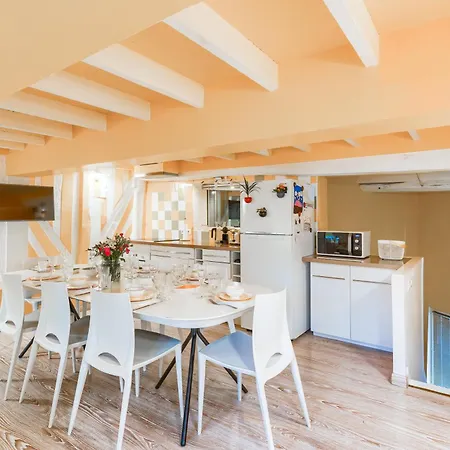 بيت للعطل L'esprit Loft - Atypique Pour 12 Pers *