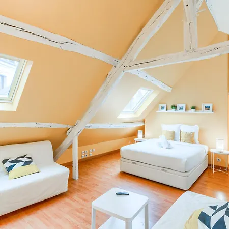L'Esprit Loft - Terrasses Privatives - Honfleur Centre Historique *