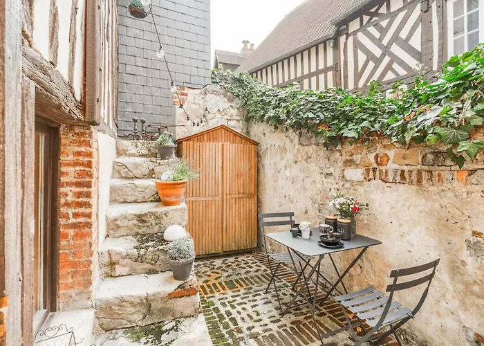L'esprit Loft - Atypique Pour 12 Pers * Honfleur