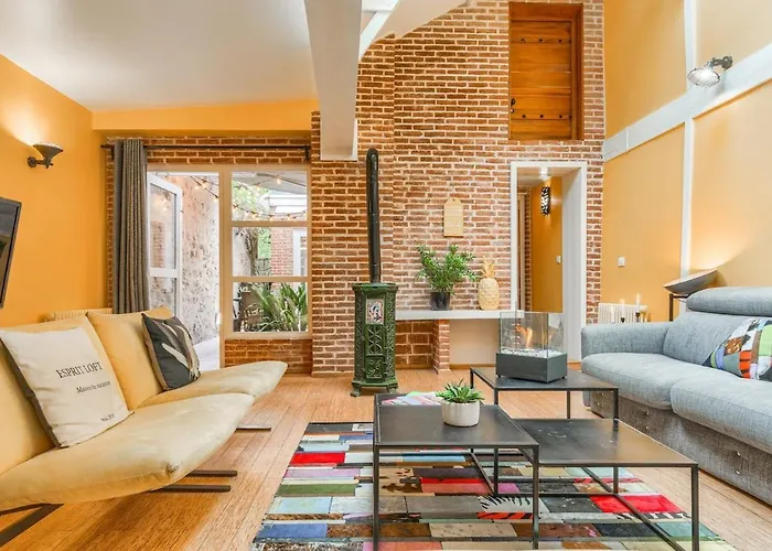 L'esprit Loft - Atypique Pour 12 Pers Hébergement de vacances *