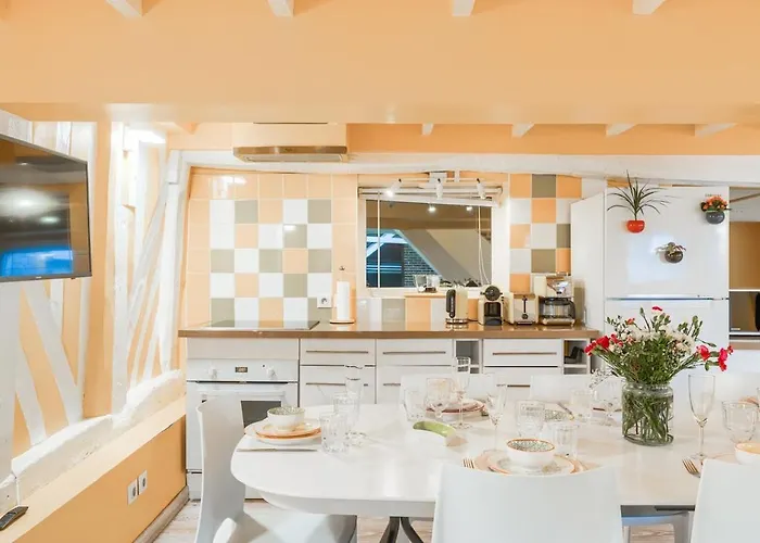 Hébergement de vacances L'esprit Loft - Atypique Pour 12 Pers