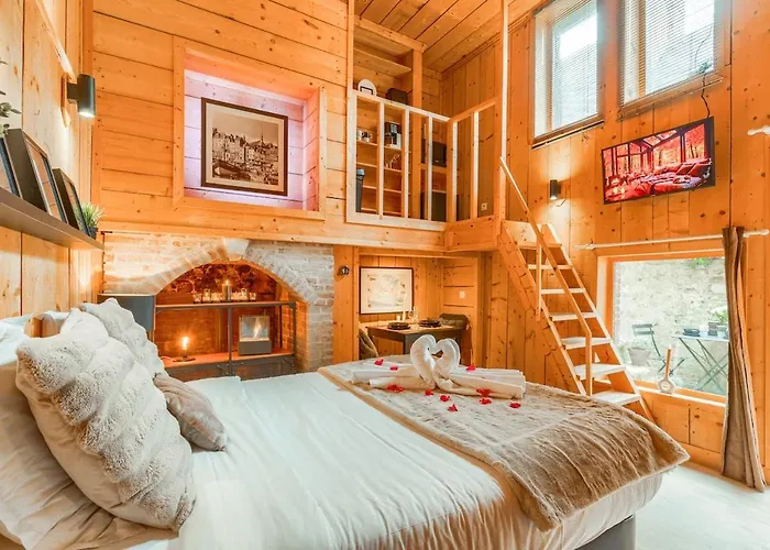 Hébergement de vacances L'esprit Loft - Atypique Pour 12 Pers