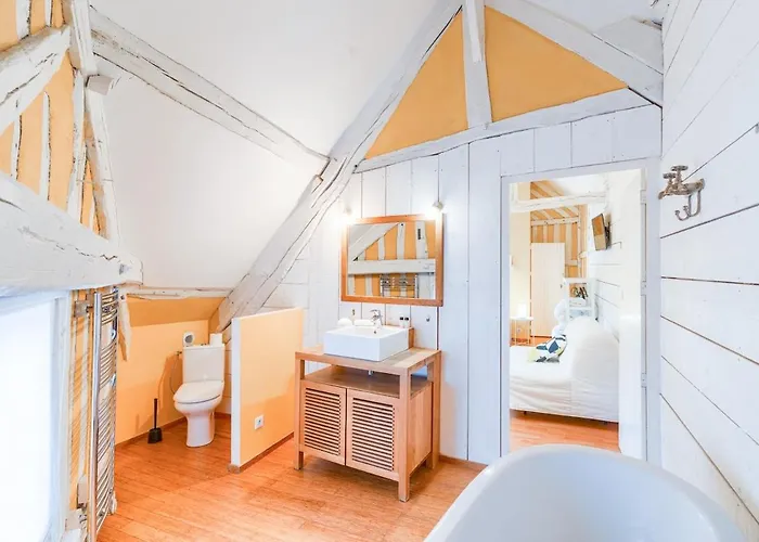 Hébergement de vacances L'esprit Loft - Atypique Pour 12 Pers Honfleur