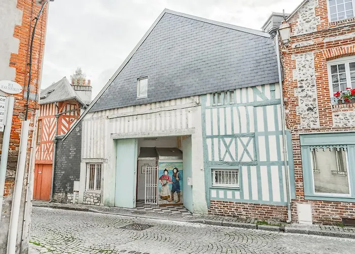 L'esprit Loft - Atypique Pour 12 Pers * Honfleur