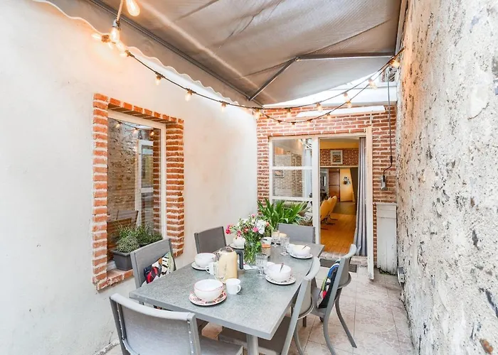 L'esprit Loft - Atypique Pour 12 Pers Hébergement de vacances