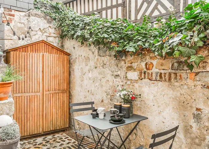 L'esprit Loft - Atypique Pour 12 Pers Hébergement de vacances Honfleur