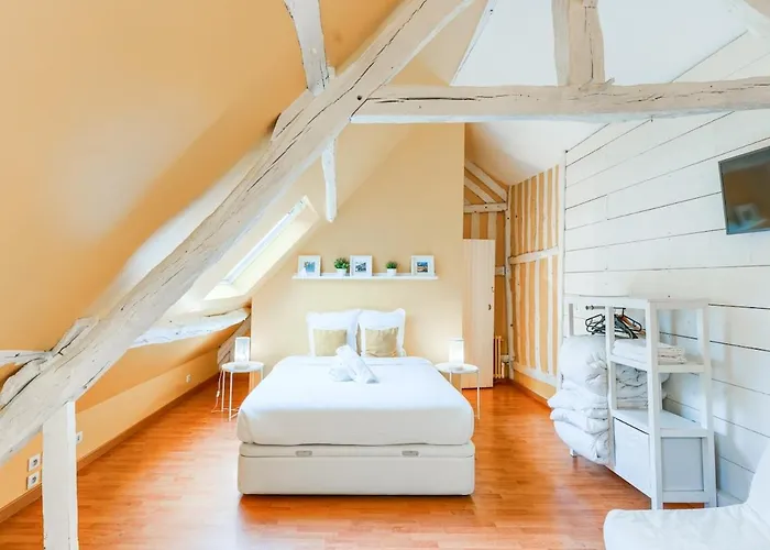 Hébergement de vacances L'esprit Loft - Atypique Pour 12 Pers Honfleur