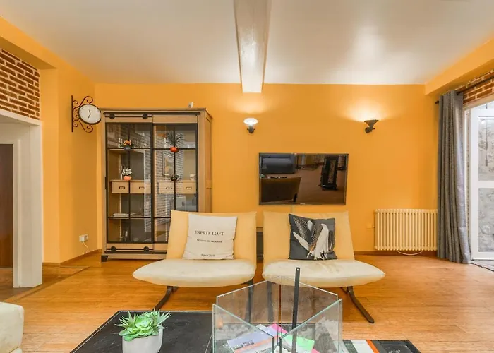 L'esprit Loft - Atypique Pour 12 Pers Hébergement de vacances Honfleur