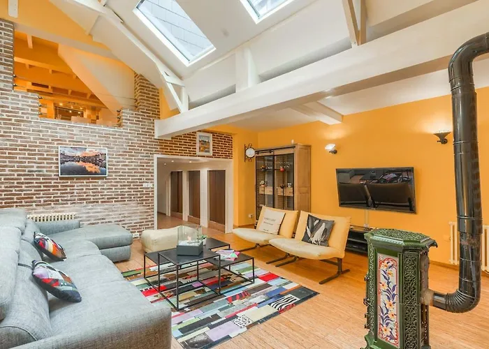 L'esprit Loft - Atypique Pour 12 Pers Hébergement de vacances